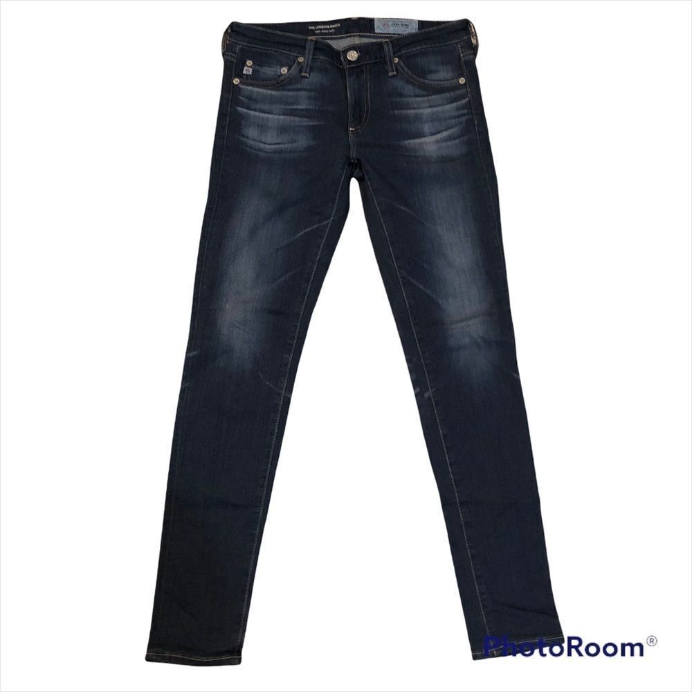 AG Adriano Goldschmied The Legging Ankle skinny jeans.